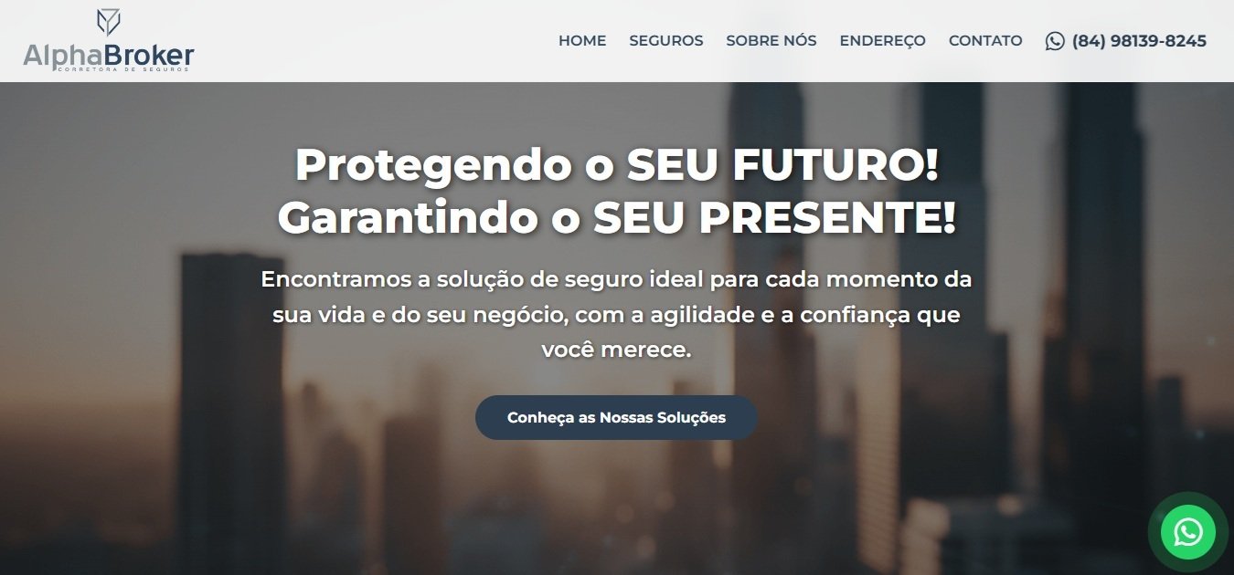 Imagem do Projeto Alpha Broker Seguros