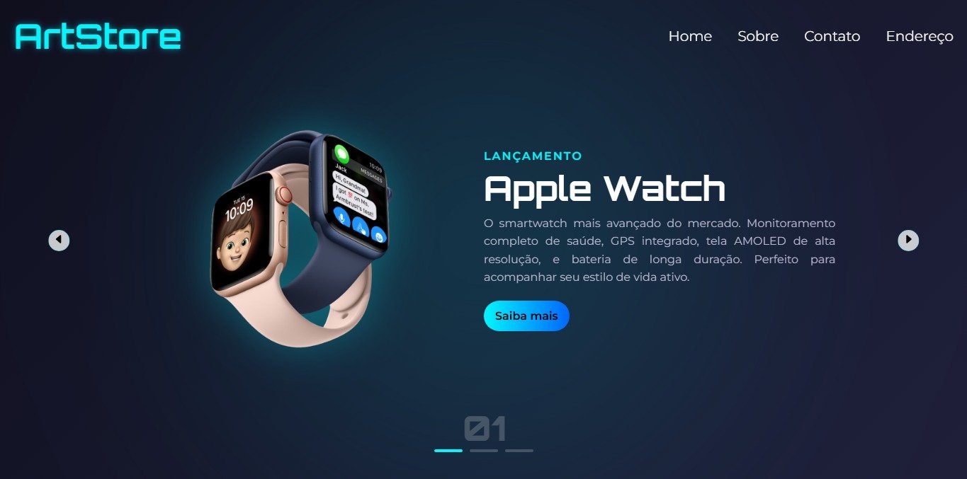 Imagem do Projeto ArtStore Oficial