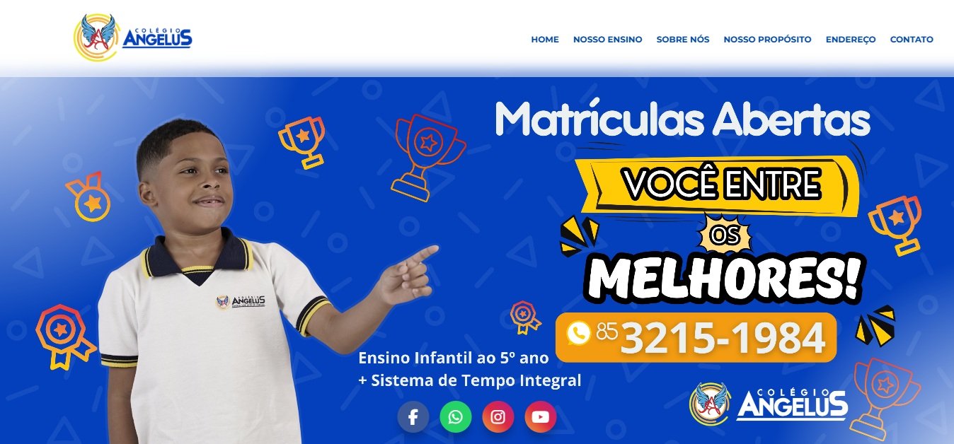 Imagem do Projeto Colégio Angelus