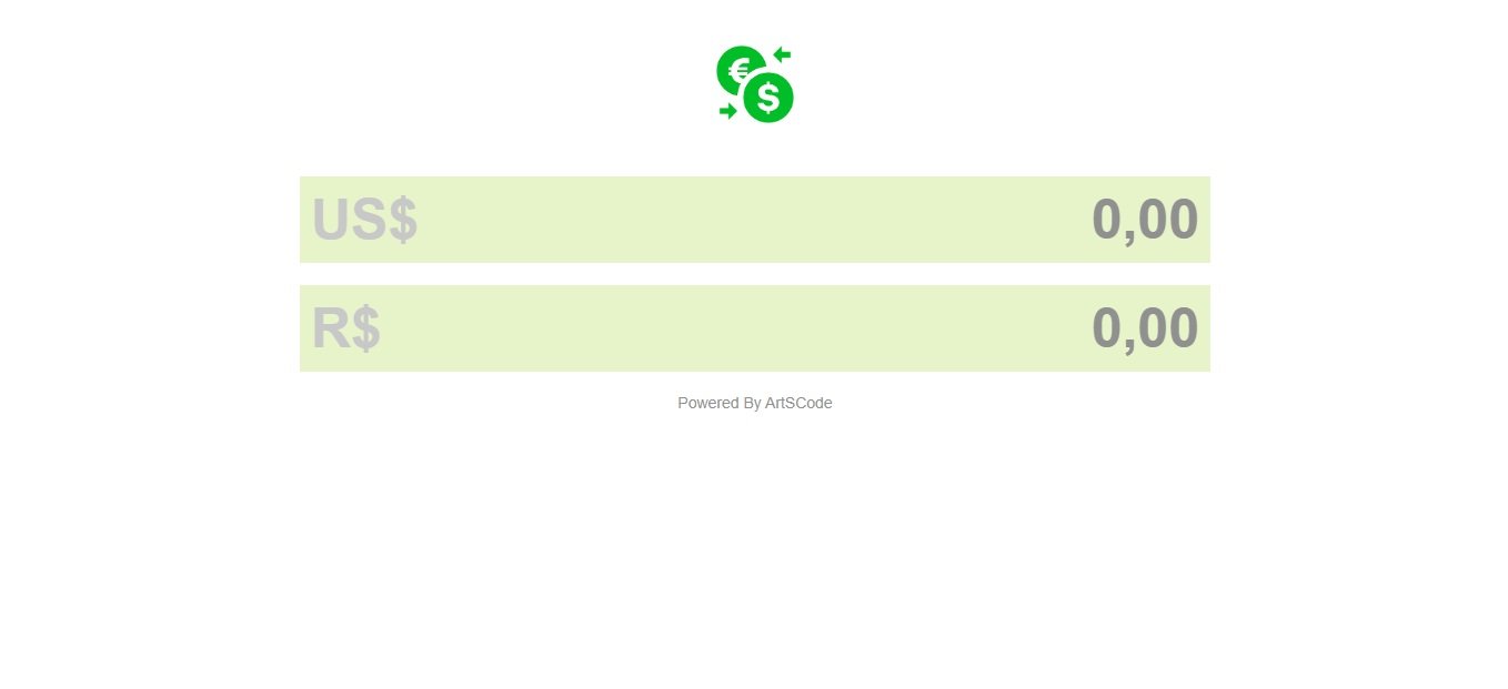 Imagem do Projeto Conversor Dólar-Real