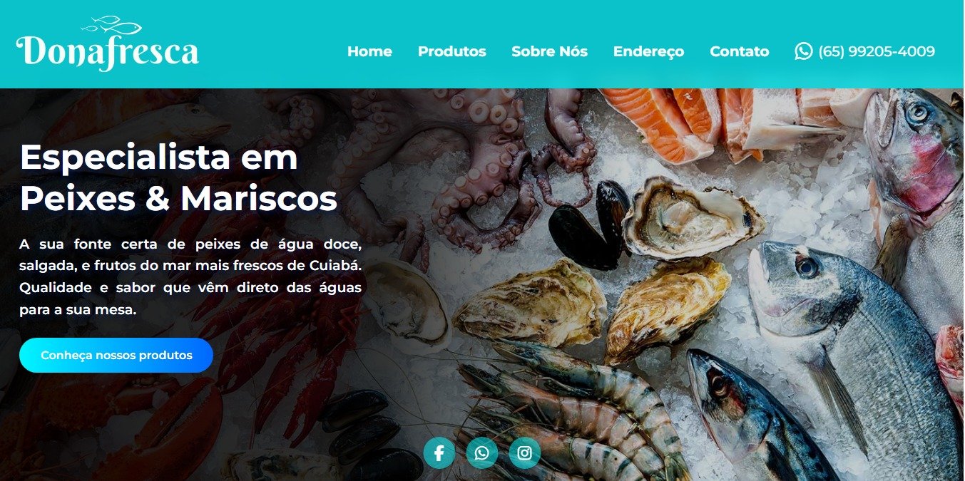 Imagem do Projeto Dona Fresca Pescados