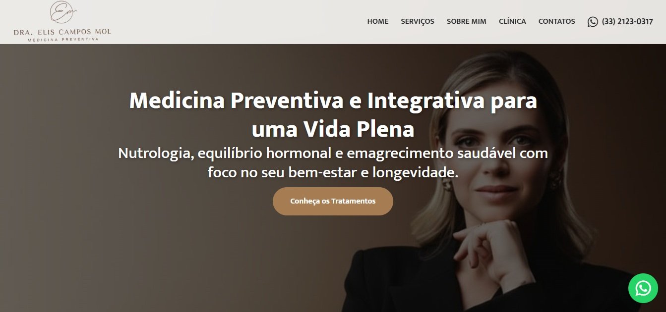 Imagem do Projeto Dra Elís Medicina Preventiva