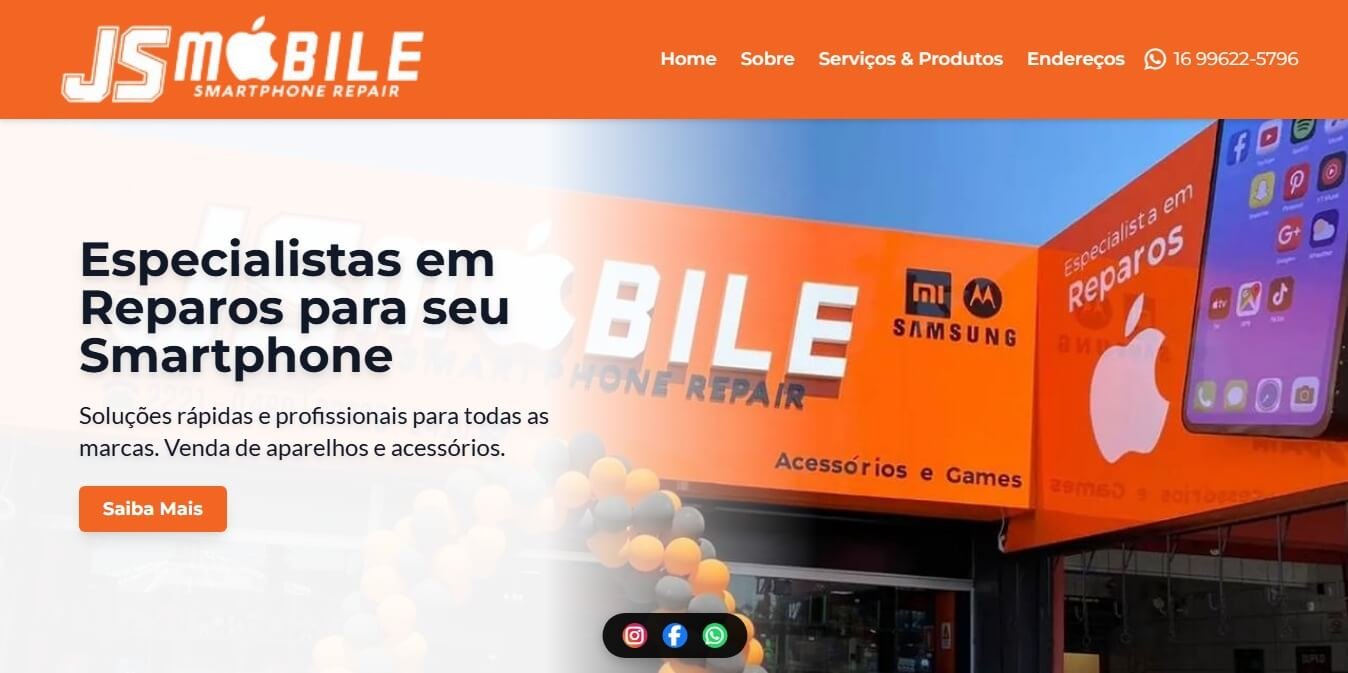 Imagem do Projeto JS Mobile