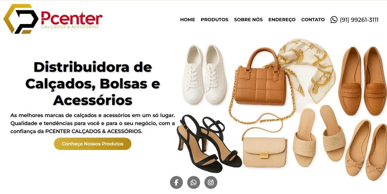 Imagem do Projeto PCenter Calçados