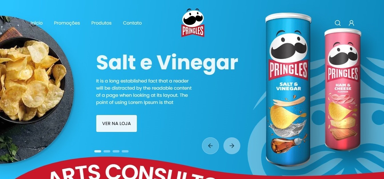 Imagem do Projeto Pringles