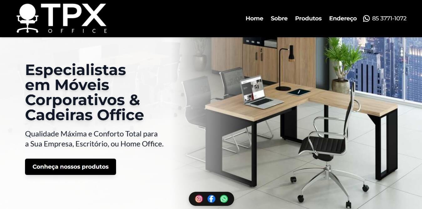 Imagem do Projeto TPX Office